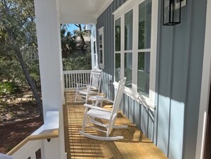 Property grounds - New Home includes 6 seat golf cart - 3 Ibis Ct (Fripp Island)