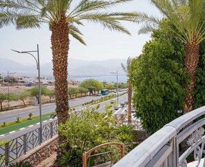 Villa | Balcony view - YalaRent Olive Tree Villa with Private Pool (Eilat)