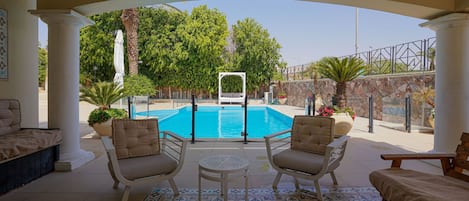 Villa | Vue de la chambre