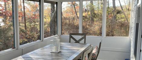 Opções para refeição ao ar livre