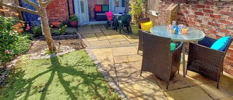 Restauration en plein air