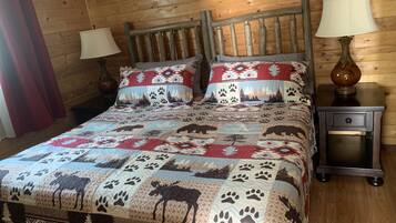 1 soverom, strykejern/-brett, reiseseng for barn og wi-fi (inkludert)