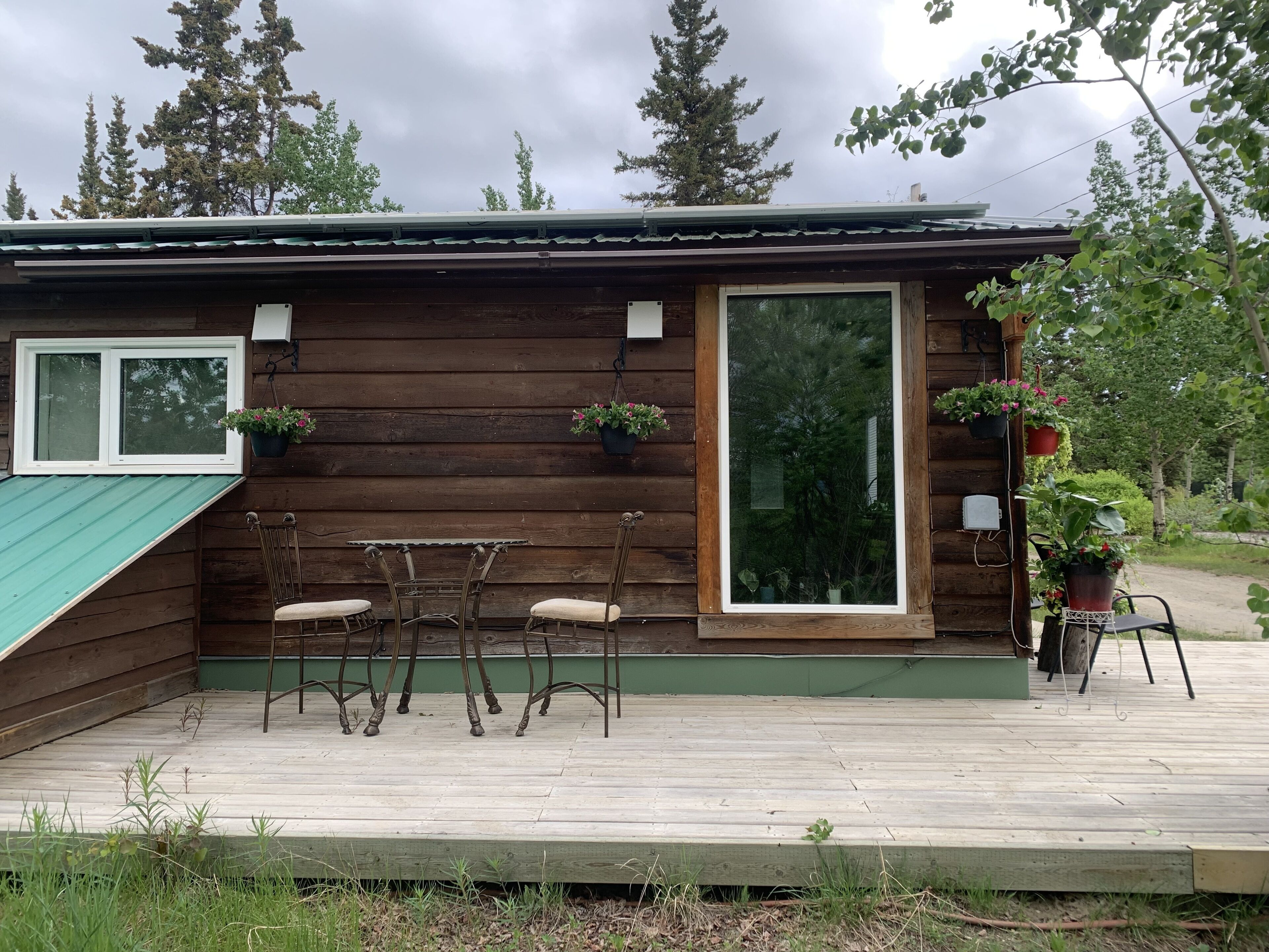 Restauration extérieure