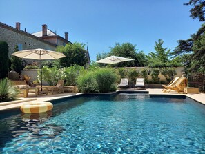 Piscina all'aperto