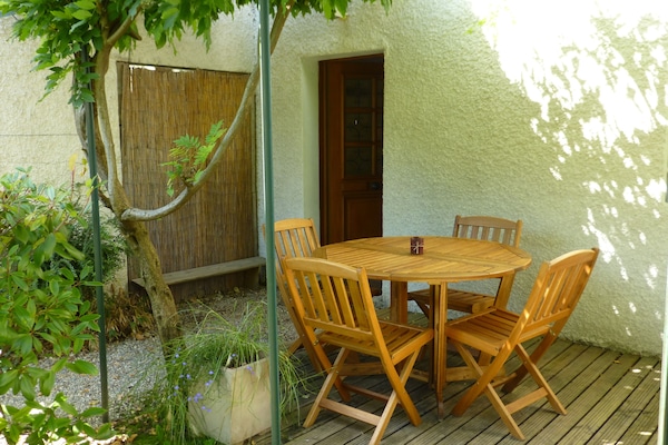 Terrasse avec Salon de jardin