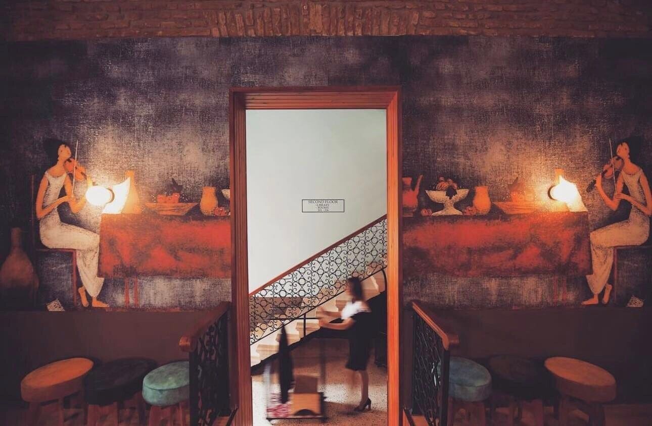 Interior detail