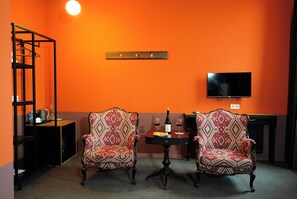 Hypo-allergenic bedding, minibar, individually decorated, soundproofing - Memoire (Kutaisi)