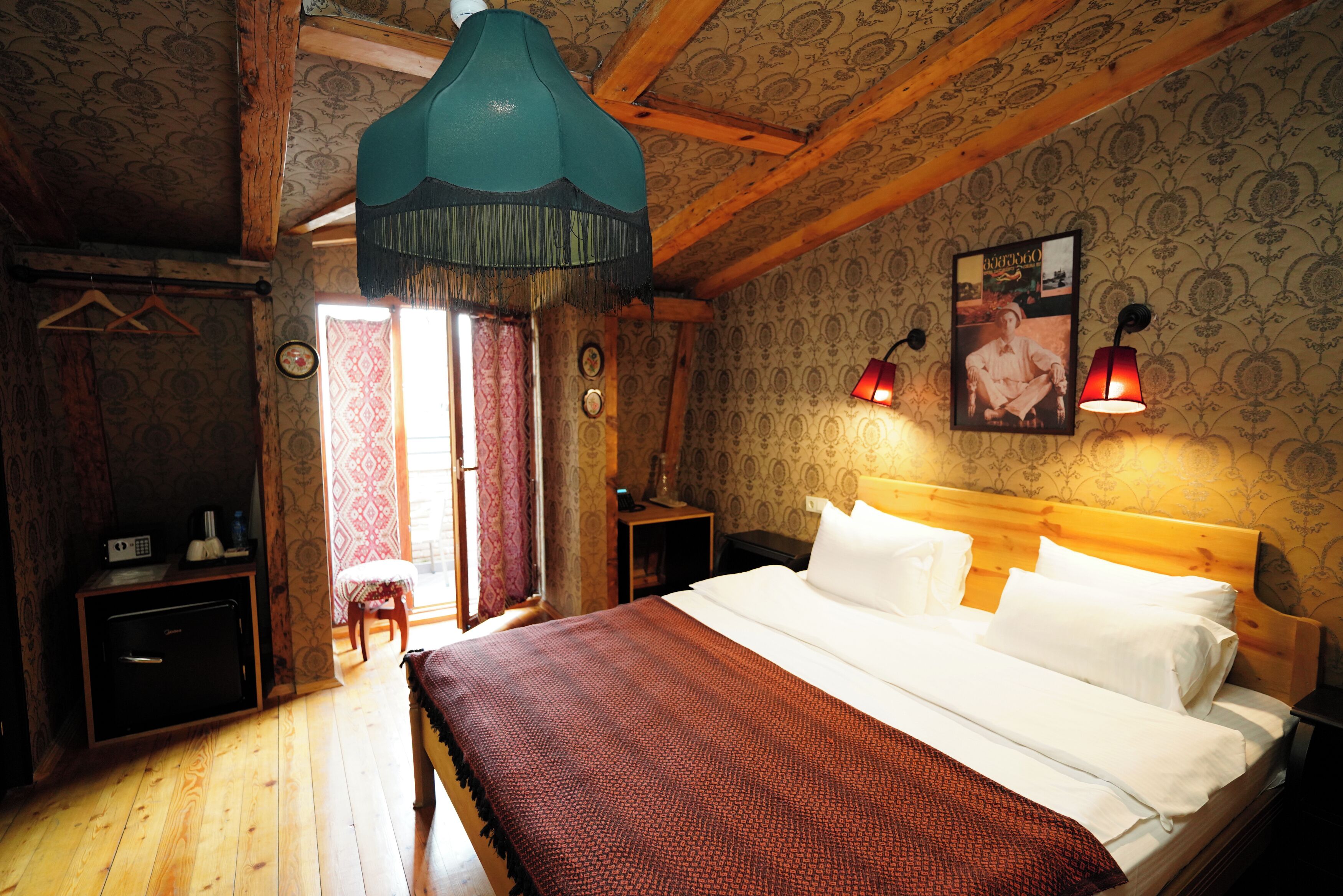 Chambre Double Deluxe, balcon