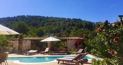 Ibiza-Peacefull Villa with Pool near Ibiza