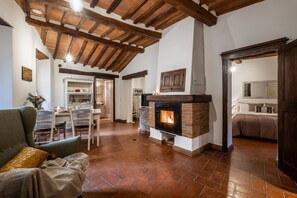 Interior - Charming apartment in the heart of the historic center of Pitigliano (Pitigliano)