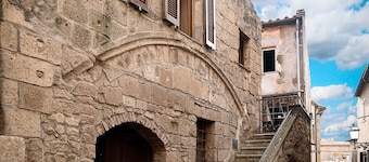 Charming apartment in the heart of the historic center of Pitigliano