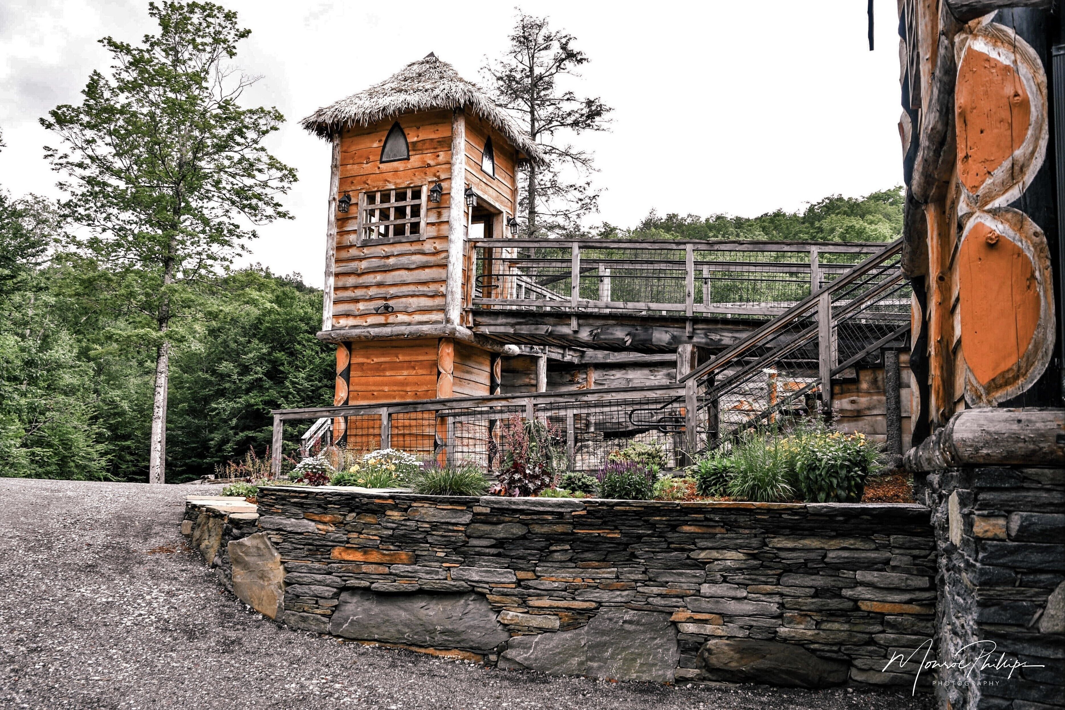 Chalet Deluxe | Terraza o patio