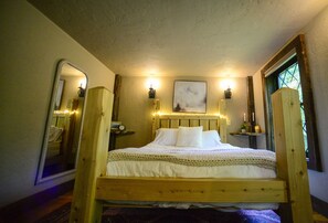 Chalet Deluxe | 2 habitaciones, ropa de cama de alta calidad y edredón 