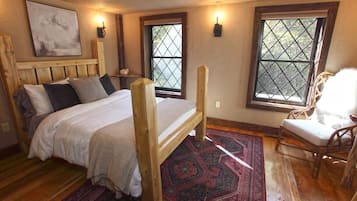 2 chambres, literie de qualité supérieure, couette en duvet d'oie