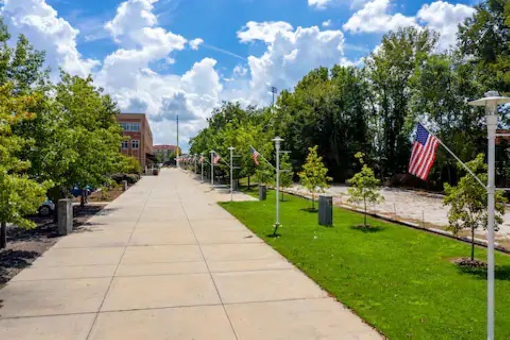 Áreas de la propiedad