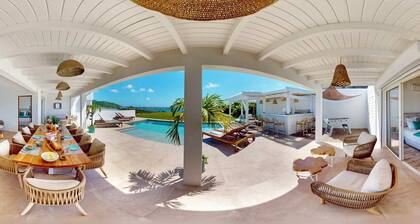 The 6 bedroom Villa - Incredible SEA VIEW - Sunseeker SXM