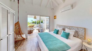 6 bedrooms, iron/ironing board, free WiFi, bed sheets