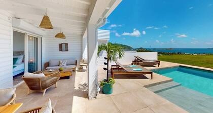 ORIENT BAY - 6BD - AMAZING SEA VIEW - SUNSEEKER SXM