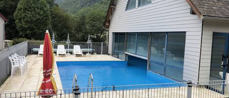 Innenpool, Außenpool