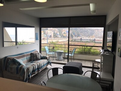 Chalet in Siwar Resort 2 Bedrooms, WIFI, Parking, Near Rimal