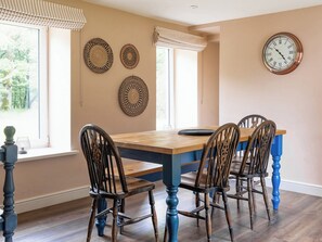 Dining - 3 bedroom accommodation in Netherby (Netherby)