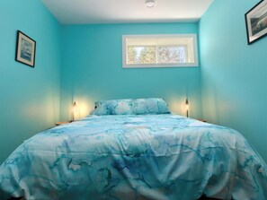 2 多间卧室、免费 WiFi、床单