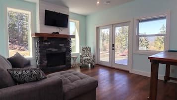 Älytelevisio, takka