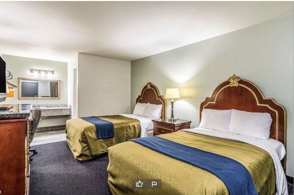 Habitación Deluxe doble | Wifi gratis y ropa de cama