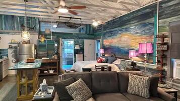 1 Schlafzimmer, Schreibtisch, kostenloses WLAN, Bettwäsche