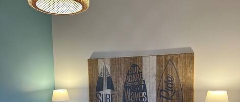 3 chambres, lit parapluie, Wi-Fi