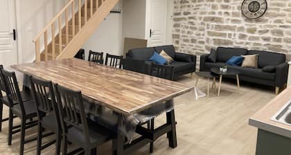 Gîte Grand nid de Corbin - Foret des Trois Pignons - Chez Clémence