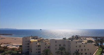 Duplex in Siwar Resort, 1 bedroom, WIFI, parking, near Rimal