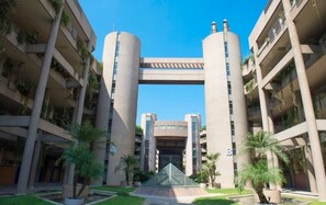 Exterior - Duplex in Siwar Resort, 1 bedroom, WIFI, parking, near Rimal (ZOUK MOSBEH)