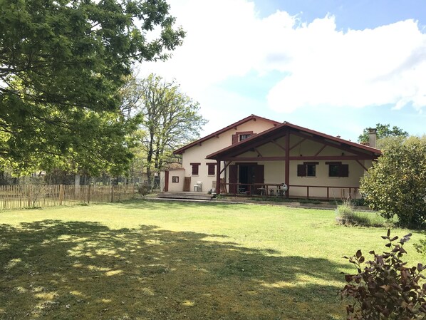 Exterior - Gîte de la Bécassière - les cabanes océanes - Monta (Vendays-Montalivet)