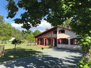 Exterior - Gîte de la Bécassière - les cabanes océanes - Monta (Vendays-Montalivet)