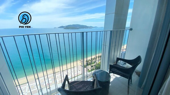 Aerial view - Phi Yen Panorama Condotel (Nha Trang)