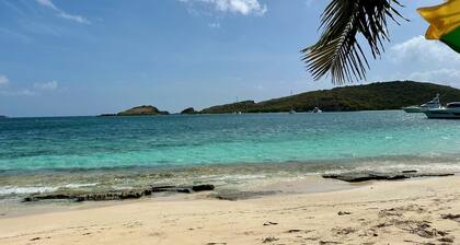 Paradise Found In Culebra PR With Incredible Caribbean Sea View