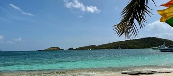 Paradise Found In Culebra PR With Incredible Caribbean Sea View
