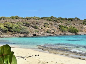 Sun loungers, beach towels