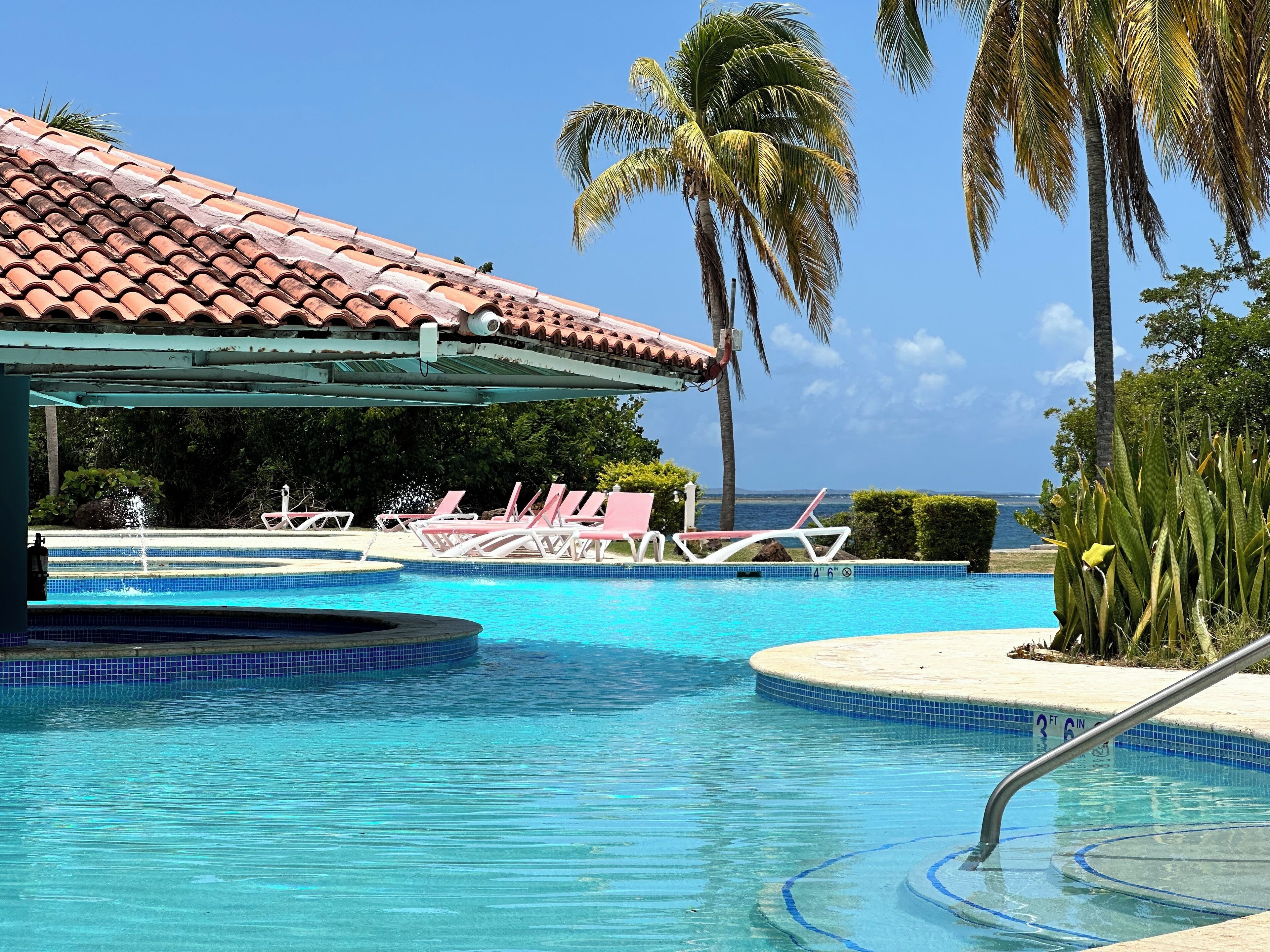 Alberca al aire libre 