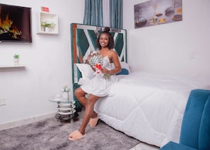 1 Schlafzimmer, Internetzugang