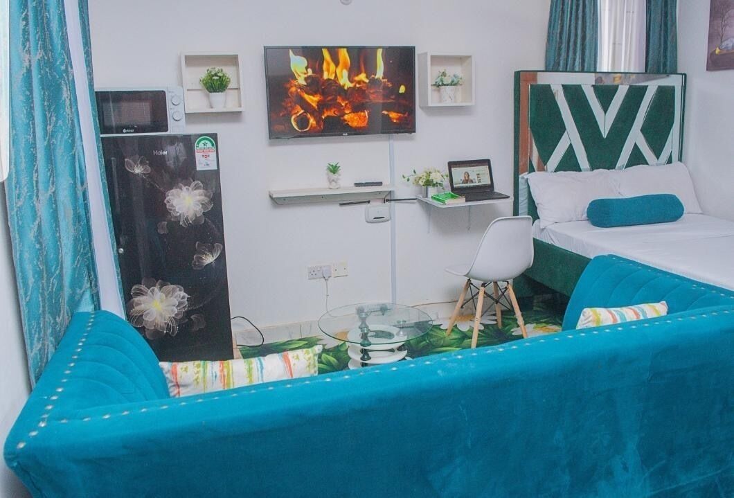 1 habitación y internet 