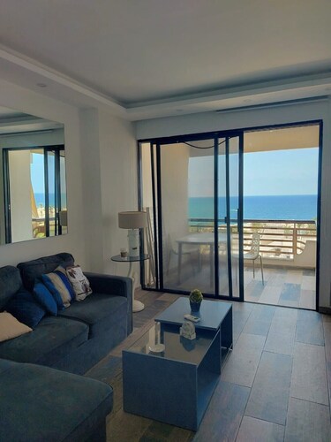Chalet in Solemar Beach, Sea View, Parking, WIFI elec.24/7