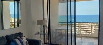 Chalet in Solemar Beach, Sea View, Parking, WIFI elec.24/7