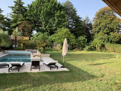 Charming house with pool and garden, in the heart of Mont de Marsan