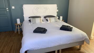 4 chambres, Wi-Fi, draps fournis