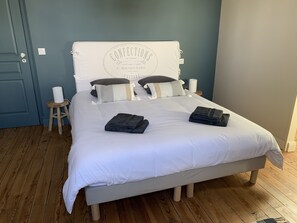 4 chambres, Wi-Fi, draps fournis