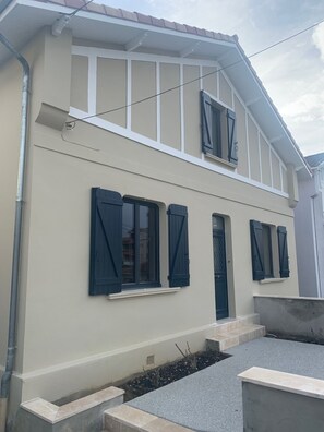 Détail de l’extérieur