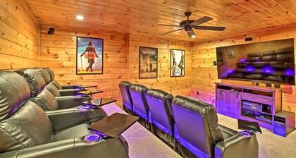 Blue Ridge Mountain Luxury Cabin in Morganton, GA