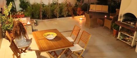 Restauration extérieure